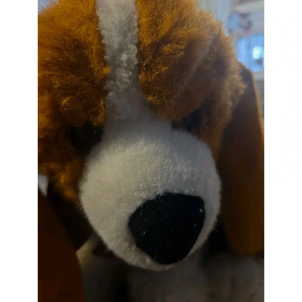 Commonwealth Hound Dog Puppy Plush 12